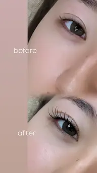 新メニュー導入の為モデル様募集!⭐️LEDフラットラッシュ 100〜120本