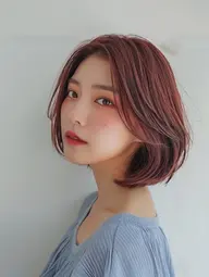 【👱♀️予約数No. 1半額メニュー👩🦳】艶感カラー+oggi otto髪質改善トリートメント💖