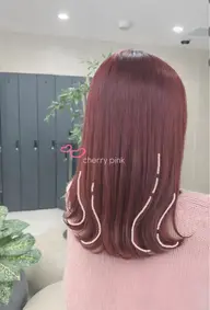 【人気No.1♡】通常価格から65%OFF！　　　　　　　エステカラー＋カット＋髪質改善トリートメント🎀