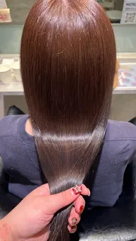 縮毛矯正➕トリートメント👩🏻‍🦱