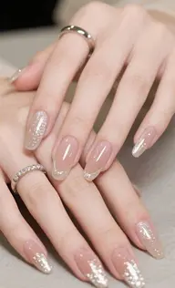 チップ長さ出し10本+ワンカラーお茶コーヒー飲み放題