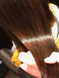 カット+グレイカラー(白髪染め)