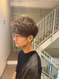 【メンズ限定🌟】メンズカット&炭酸泉シャンプー🌙