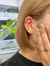 耳つぼジュエリー👂🏻✨️🐈⬛🪄両耳10粒