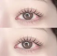 パリジェンヌラッシュリフト➕眉毛ワックス