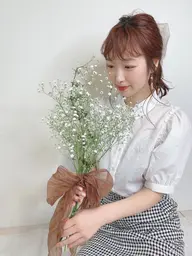 minimo限定！2回目クーポン💡アドミオ艶カラー+クイックトリートメント🌷