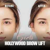 【WAX＆眉メイク込】ハリウッドブロウリフト＋WAX1ヵ所（1回）