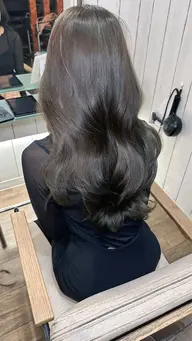 【🌈ﾌﾞﾘｰﾁなし透明感カラー🌈】ｶｯﾄ＋ﾌﾞﾘｰﾁなしﾀﾞﾌﾞﾙｶﾗｰ＋前処理