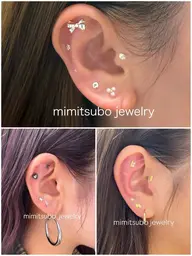 【mimitsubo jewelry💎】両耳12粒まで¥3300