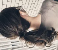 ❁minimo限定❁平日17時まで限定カット+ヴェールカラー3stepハホニコトリートメント