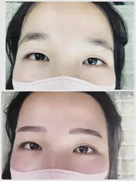 パリジェンヌラッシュリフト＋パリジェンヌブロウリフト＋眉Wax(メンズもok)