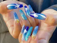 【SNSのデザイン持ち込み♡】ゴテゴテコース🌺