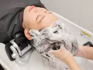 🫧🌀『顔のたるみケア/リフトアップ効果』ウエットヘッドスパ​〜​小顔整体コース​〜​《90分》🌀🫧