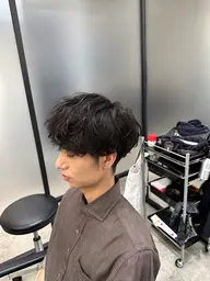 平日限定!!メンズカット+シャンプー