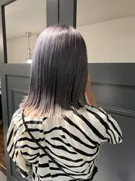 (新規様限定)ケアブリーチカラー+Oggiottoトリートメント