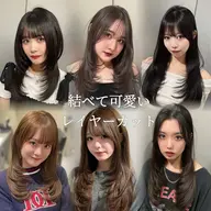 💎人気No.2髪質改善メニュー💎カット➕透明感カラー➕ULTOWAトリートメント【髪質改善/美髪/艶髪/透明感】