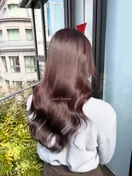 【初回限定】ブリーチなしOK◎透明感カラー+前処理TR|当日予約OK🫧