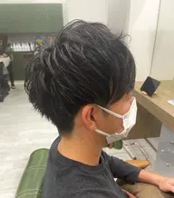 🏳️‍🌈メンズ限定　カット＋ヘッドスパ　9:00​〜​15:30