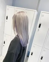 🥈カット+ワンブリーチ+シングルカラー+2stepトリートメント