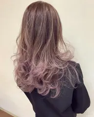 バレイヤージュ&トリートメント⭐️✨