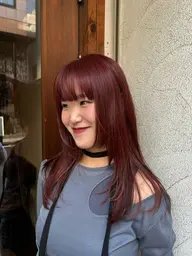 【🫟ブリーチなしWカラー🫟】