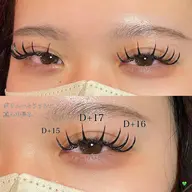 10代20代限定❣️【ロングモデルボリューム束感上付け放題】¥4,500　　150本保証🎀