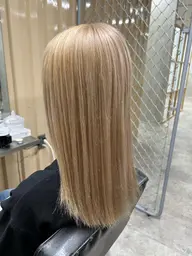 🔸ダブルカラー🔸【前処理トリートメント、ケアブリーチ込み】50%off【カット無料】