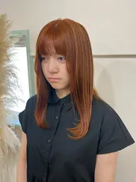 ブリーチなしw/colour+cut🍃🐸