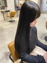 🎀🎈カット➕ストレートパーマ➕トリートメント🎈🎀