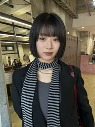 🍀似合わせトレンドカット+Aujua 4stepトリートメント🍀【レイヤー 切りっぱなしボブ】