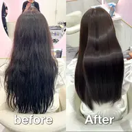 美髪矯正ストレート(縮毛矯正)