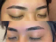 👨🏻MEN'S アイブロウwax/カット