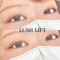 《セットメニュー👀✨️》パリジェンヌ&下まつげパーマ 束感コーティング付き💖