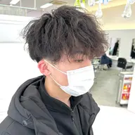 《セットが苦手な方✅》朝3分でセットできる再現しやすい似合わせカット＋トレンドパーマ