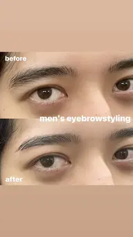 💙Men's💙垢抜け✨アイブロウスタイリング