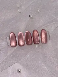 【マグネットネイル】マグネットカラー１色選択可能💗うるちゅるでキラキラの可愛いネイル💅