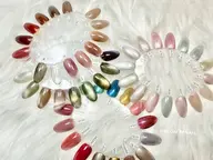 フットネイル(ケアオフ込) マグネットネイル 種類多数◎