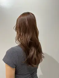 お出かけ前のヘアセット🎀