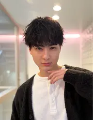 【セットを簡単に🤝】メンズカット+パーマ［施術時間150分］