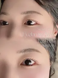 🌿designパーマ×アイブロウwax set🌿《minimo初回価格》