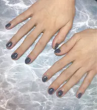 メンズネイル👦🏻オフなしワンカラージェルネイル💅🏻✨甘皮ケア付き👐🏻(オフありは+1000円です)