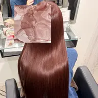 【人気No.1🥇】カット+透明感カラー+髪質改善トリートメント