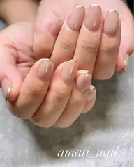 フレンチネイル💅