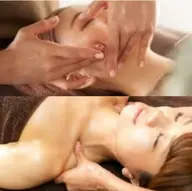 極上とろけ肌！フェイシャル&デコルテリンパマッサージ