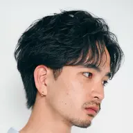 カット➕フェザーパーマ➕3stepトリートメント