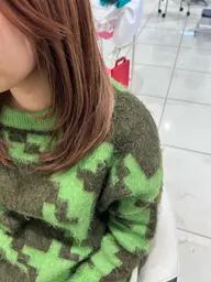 カット+保湿トリートメント