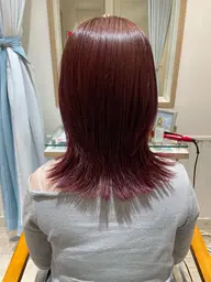 【 綺麗に髪の毛を伸ばしたい方に 】💡レディースカット+Aujua treatment💡