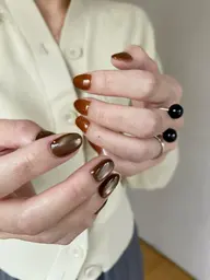 ハンドネイル　(シンプルデザイン)