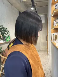 カット＋縮毛矯正