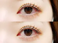 パリジェンヌラッシュリフト上下🌼❤️